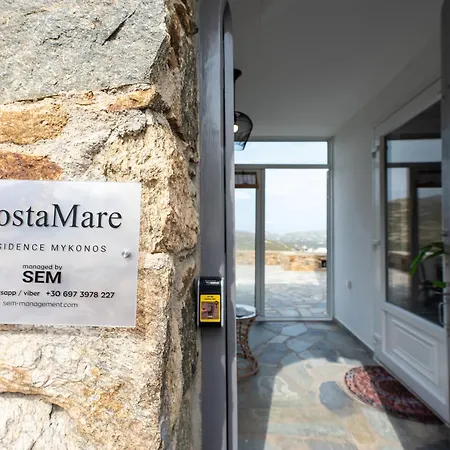 Apartamento Kostamare Mykonos By Sem Ano Mera